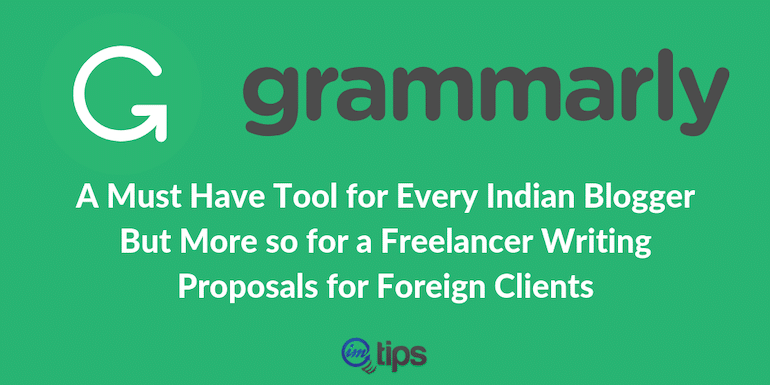 Proofreading Software Grammarly Video Review