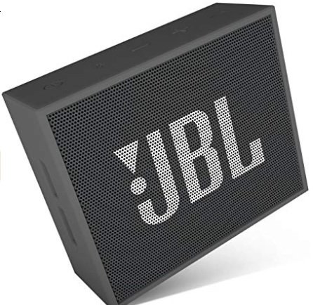 JBL GO Portable Wireless Bluetooth Speaker with Mic (Black)