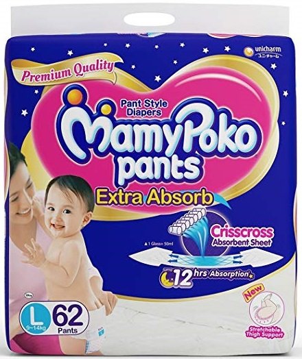 Mamy Poko Pants Diaper Large