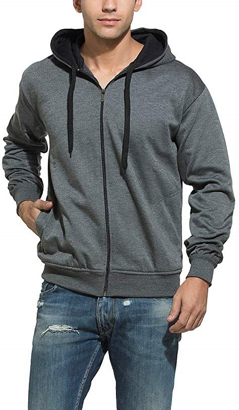 Men's Cotton Hooded Sweatshirt