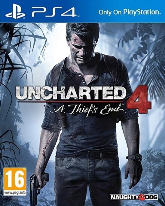 Uncharted 4 A Thiefs End (PS4)